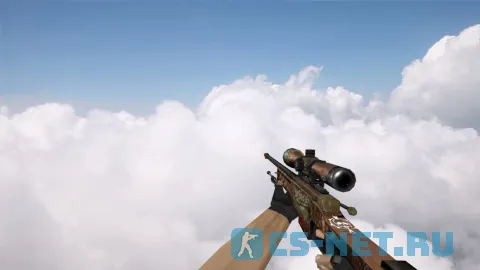 Модель «AWP Road Warrior» для CS 1.6 (скрин 3)