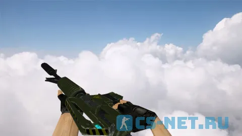 Модель «M4A1 Mk. II» для CS 1.6 (скрин 2)