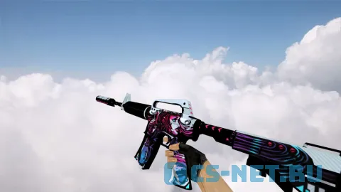 Модель «M4A1 | Неонуар» для CS 1.6