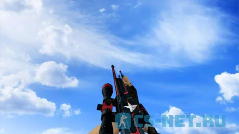 Модель «AWP Капитан удар» для CS 1.6 (скрин 2)
