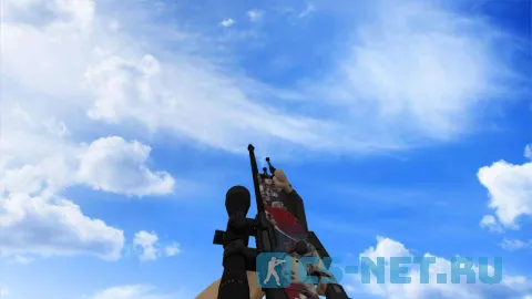 Модель «AWP | Ахерон» для CS 1.6 (скрин 2)