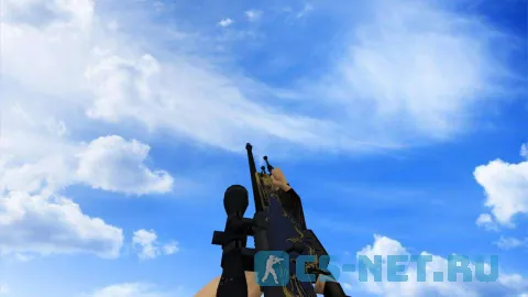 Модель «AWP | Боец» для CS 1.6 (скрин 2)