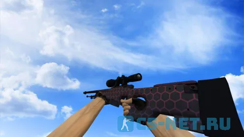 Модель «AWP | Электрический улей» для CS 1.6