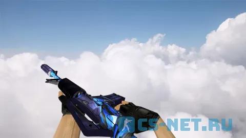 Модель «M4A1 Blue Dragon» для CS 1.6 (скрин 2)