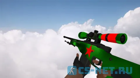 Модель «AWP Redstar» для CS 1.6 (скрин 2)
