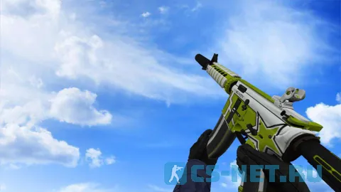Модель «M4A4 | X-Velocity» для CS 1.6 (скрин 2)