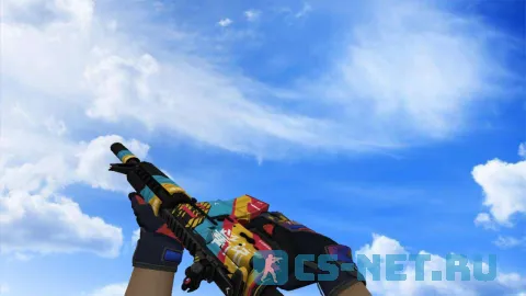 Модель «М4А4 Кибербезопасность» для CS 1.6 (скрин 2)