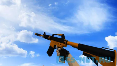 Модель «М4А1 Атомный сплав» для CS 1.6