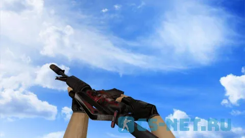 Модель «M4A1-S | Ночной ужас (Night Terror)» для CS 1.6 (скрин 2)