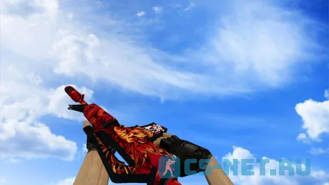 Модель «M4A1-S | Bush Master» для CS 1.6 (скрин 2)