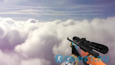 Модель «Default AWP Colorway» для CS 1.6