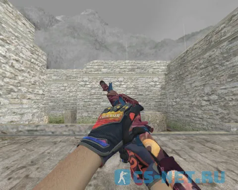 Модель «М4А1 | Добро пожаловать в джунгли» для CS 1.6 (скрин 5)