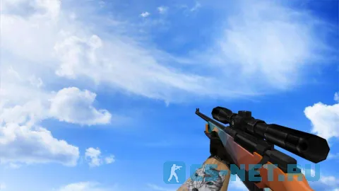 Модель «AWP | Палитра цветов» для CS 1.6