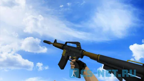Модель «M4A1-S | Рыцарь» для CS 1.6