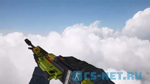 Модель «M4A1 LEGO CSGO anims» для CS 1.6 (скрин 2)