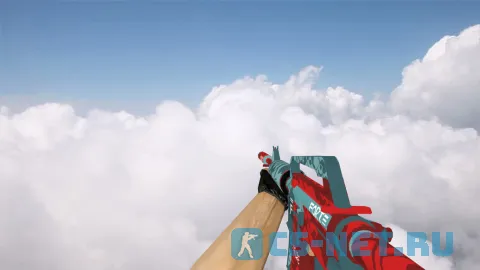 Модель «M4A1 Forte» для CS 1.6 (скрин 3)