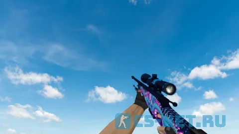 Модель «AWP Deep Sea» для CS 1.6 (скрин 3)