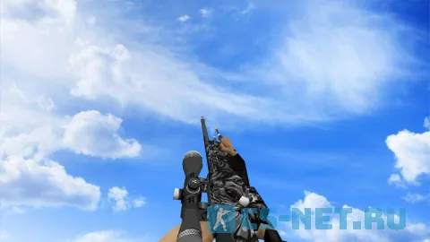 Модель «AWP | Dark Smoke» для CS 1.6 (скрин 2)