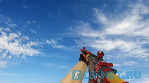 Модель «M4A4 Beast Project» для CS 1.6 (скрин 3)