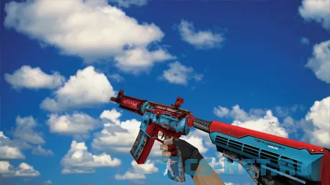 Модель «M4A4 Mechanical Trick» для CS 1.6