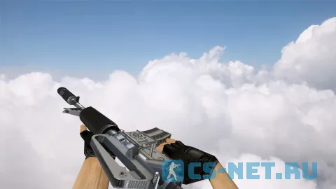 Модель «M4A1 Defuser» для CS 1.6 (скрин 2)