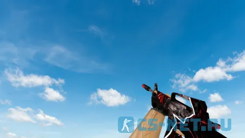 Модель «Default M4A1 Starladder» для CS 1.6