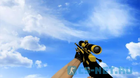 Модель «AWP | Apparatus Lime» для CS 1.6 (скрин 3)