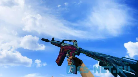 Модель «М4А1 Скоростной зверь» для CS 1.6