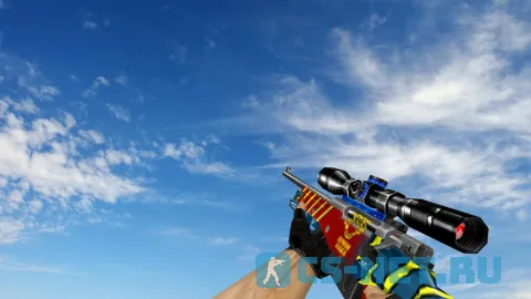 Модель «AWP Malaysia» для CS 1.6 (скрин 3)