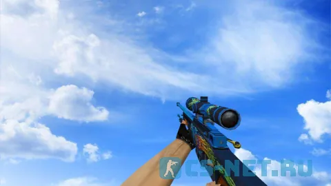 Модель «AWP Яростный павлин» для CS 1.6 (скрин 3)