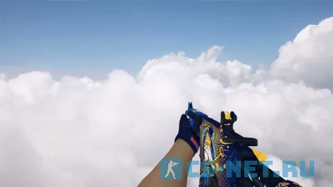 Модель «M4A4 | Император» для CS 1.6 (скрин 3)