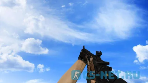 Модель «М4А4 Грифон» для CS 1.6 (скрин 3)