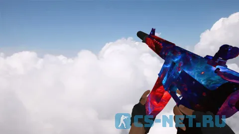 Модель «M4A4 Space Spiral» для CS 1.6 (сркин 2)