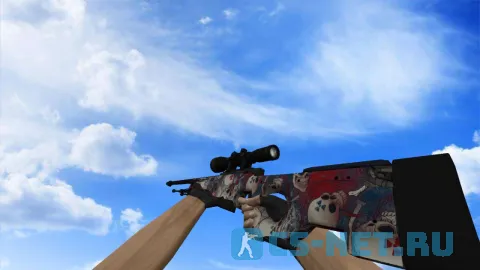 Модель «AWP | Ахерон» для CS 1.6