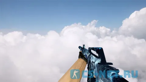 Модель «M4A1 Dark Knight» для CS 1.6 (скрин 3)