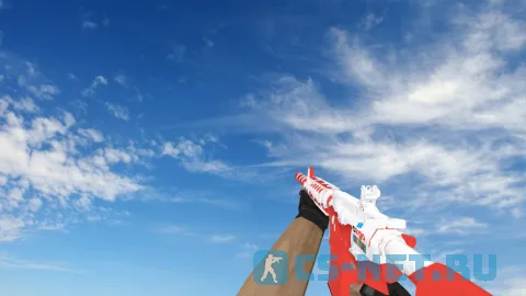 Модель «M4A4 Guntime Kinder» для CS 1.6 (скрин 3)