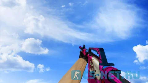 Модель «М4А1 Гермес» для CS 1.6 (скрин 3)