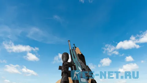 Модель «AWP Annihilator Blue» для CS 1.6 (скрин 2)