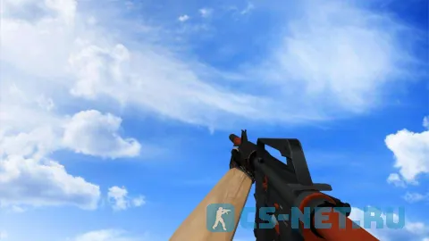 Модель «М4А1 Нитро» для CS 1.6 (скрин 3)