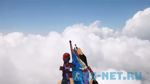 Модель «AWP Seas Impaler» для CS 1.6 (скрин 2)