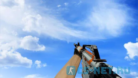 Модель «М4А1 Азимов» для CS 1.6 (скрин 3)