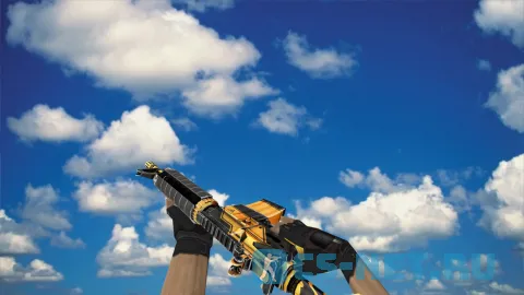 Модель «M4A4 Industrya» для CS 1.6 (скрин 2)