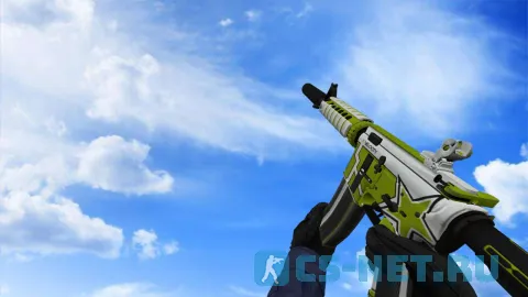 Модель «М4А4 Скорость Икс» для CS 1.6 (скрин 2)