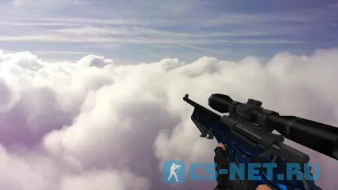 Модель «Стандартный AWP Медуза» для CS 1.6 (скрин 2)