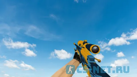 Модель «AWP Blue Angel» для CS 1.6 (скрин 3)