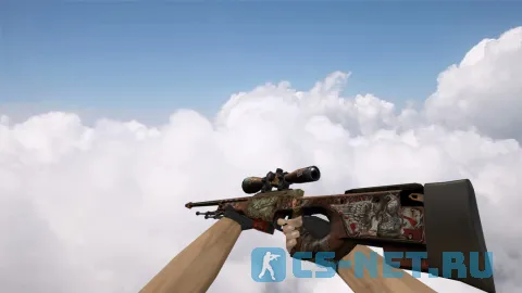 Модель «AWP Road Warrior» для CS 1.6