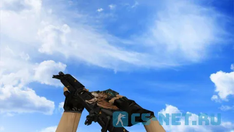 Модель «М4А4 Грифон» для CS 1.6 (скрин 2)