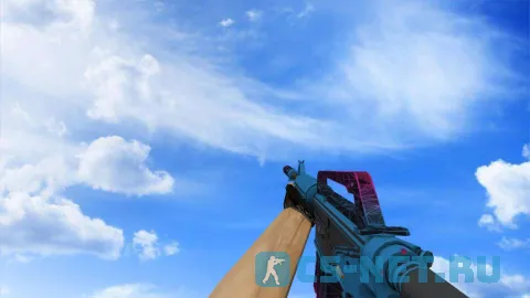 Модель «М4А1 Опустошитель» для CS 1.6 (скрин 3)