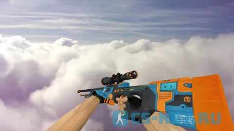 Модель «AWP Transformer» для CS 1.6