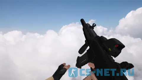 Модель «Magpul Masada Hackage» для CS 1.6 (скрин 2)